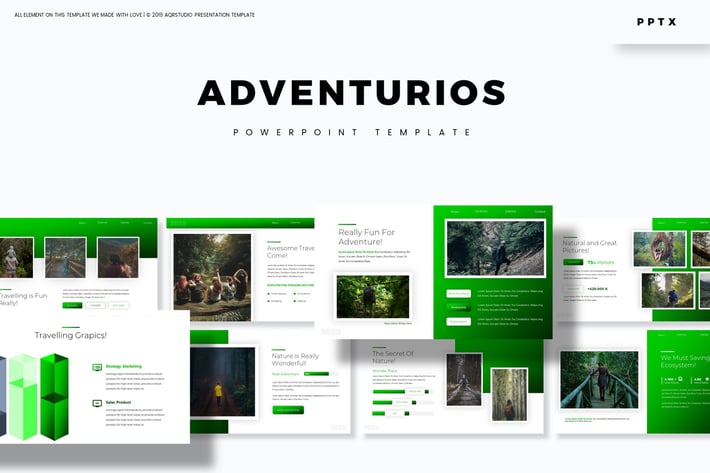 Adventurios - Powerpoint Template