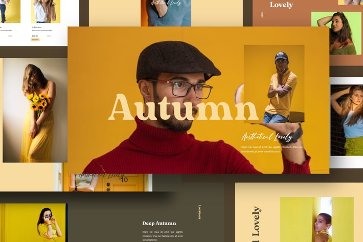 Autumn Powerpoint Template