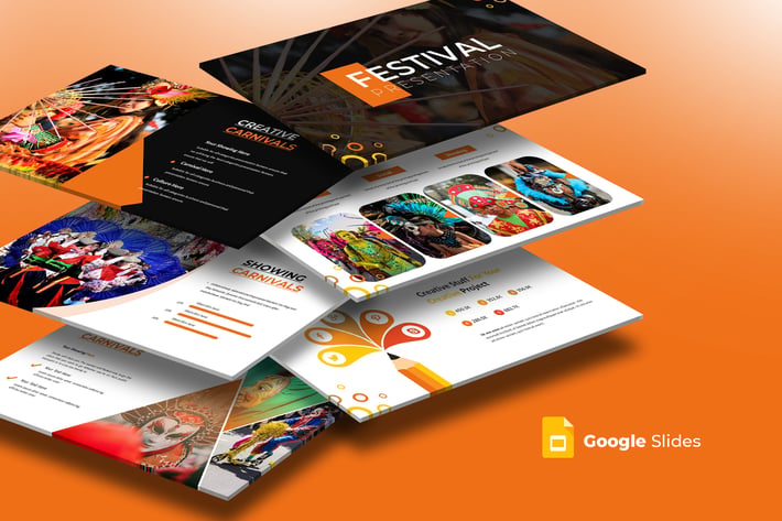 Festival - Google Slides Template