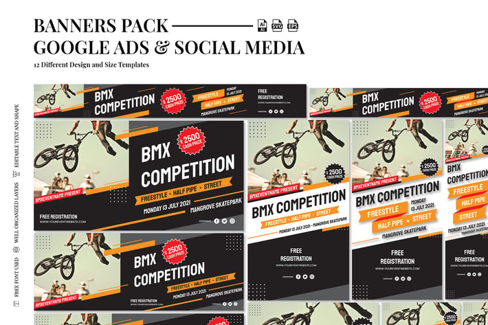 Google Ad - Bmx Fest Event