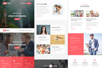 Big Mail - Responsive E-mail Template