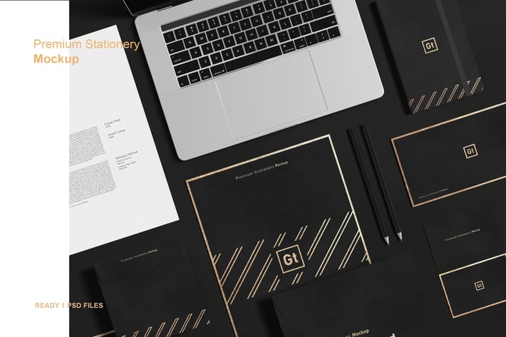 Premium Stationery Mockup