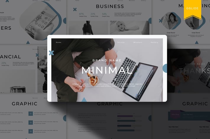 Minimal | Google Slides Template