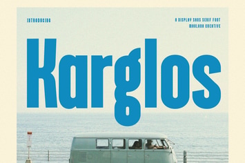 Karglos Sans Display Font