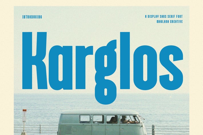 Karglos Sans Display Font