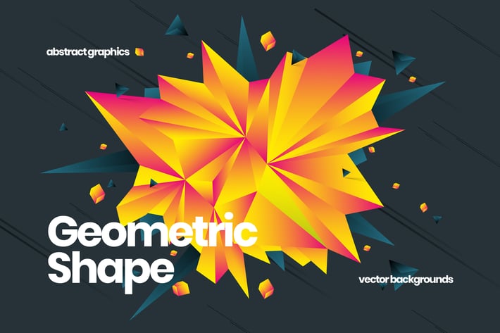 Geometric Shape Backgrounds