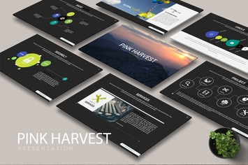 PINK HARVEST Powerpoint