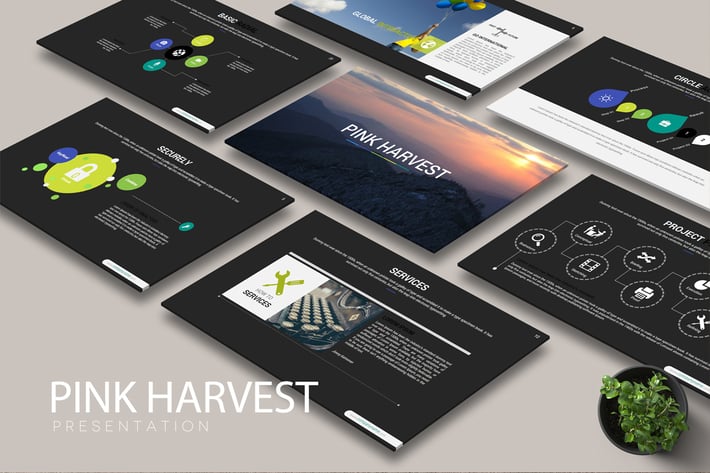 PINK HARVEST Powerpoint