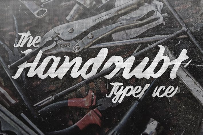 Handoubt Typeface