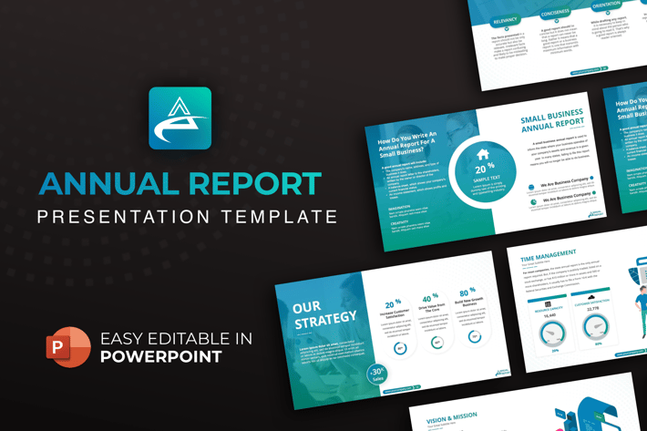 Annual Report Presentation Template