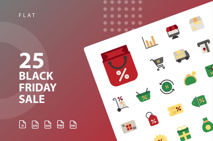 Black Friday Sale Flat