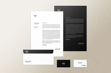 Stationary Mockup