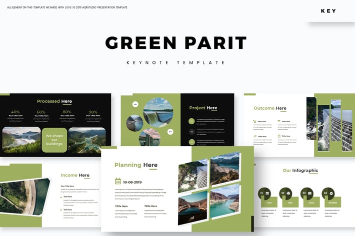 Green Parit - Keynote Template