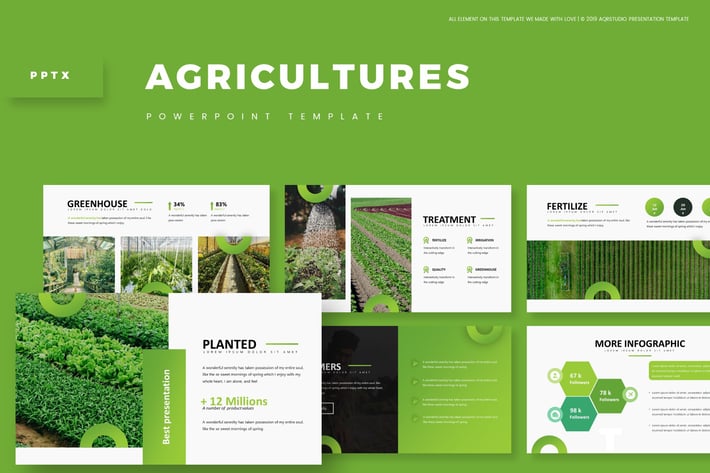 Agriculture - Powerpoint Template