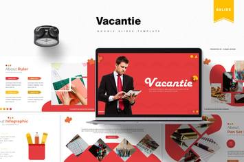Vacantie | Google Slides Template