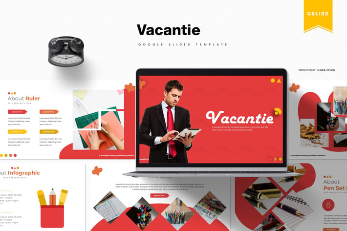 Vacantie | Google Slides Template