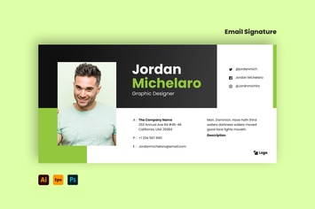 Email Signature Template V.29