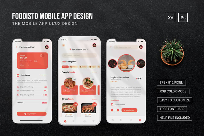 Foodisto - App Mobile