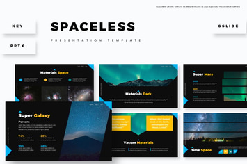 Spaceless - Presentation Template