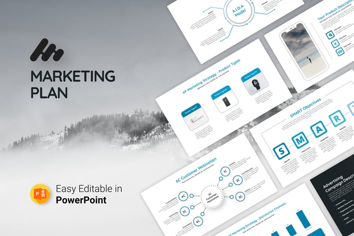 Marketing Plan Presentation Template