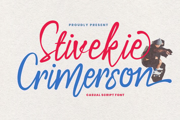 Stivekie Crimerson Casual Script Font
