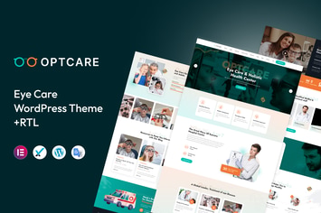 Optcare - Eye Care WordPress Theme