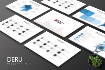 Deru - Keynote Template