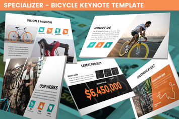 Specializer - Bicycle Keynote Template