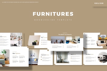 Furniture's - Google Slides Template