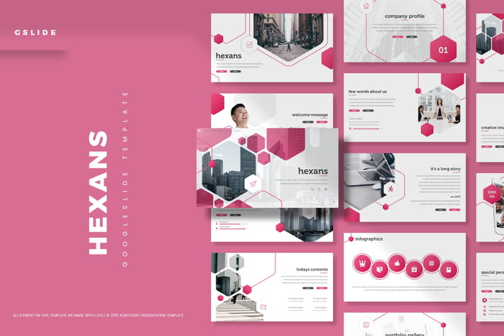 Hexans - Google Slide Template