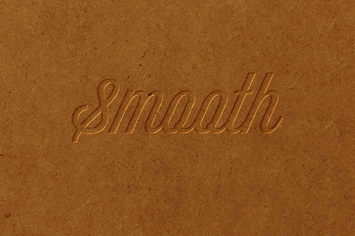 Smooth Emboss Logo Mockup