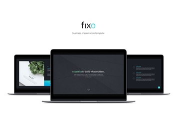 Fixo : Business Powerpoint Template