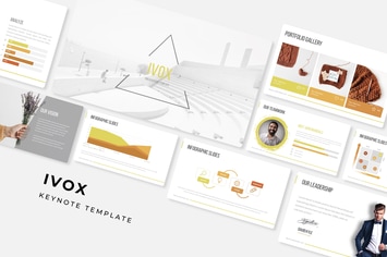 Ivox - Keynote Template