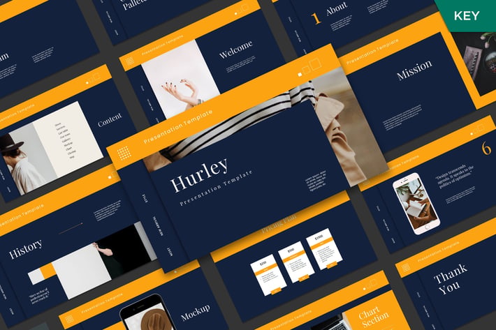 Hurley Keynote Template