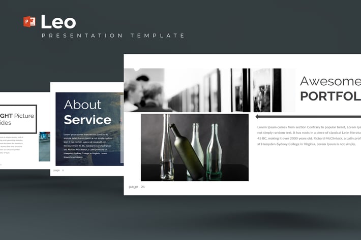 Leo - Powerpoint Template