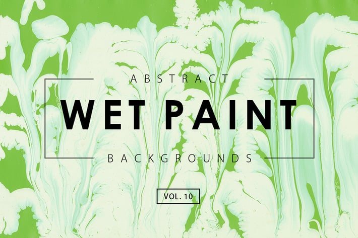 Wet Paint Backgrounds Vol. 10