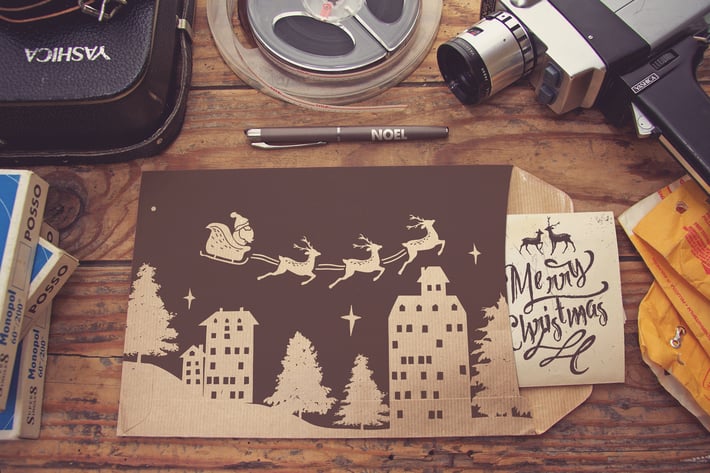 Vintage Office Envelope