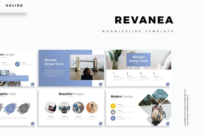 Revanea - Google Slide Template