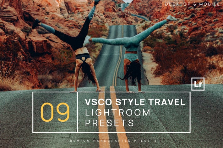 9 VSCO Style Travel Lighroom Presets + Mobile
