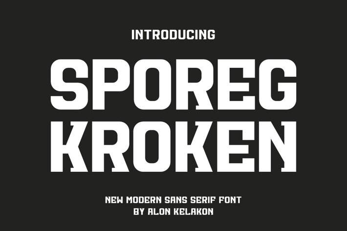 Sporeg Kroken