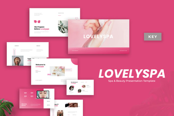 Lovelyspa - Spa Presentation Templat