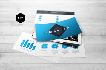 Amarald - Keynote Template