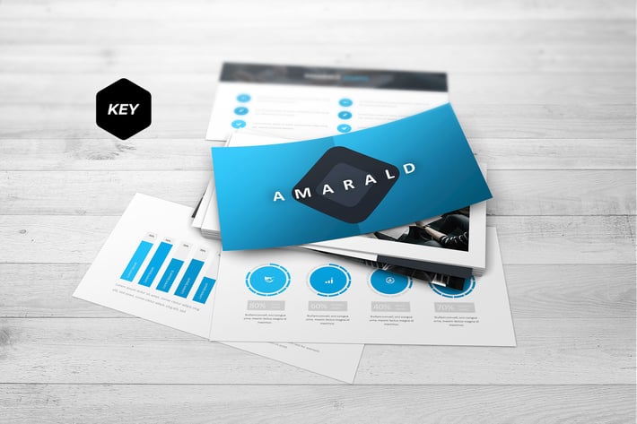 Amarald - Keynote Template