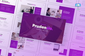 Prudensio - Business Keynote Template
