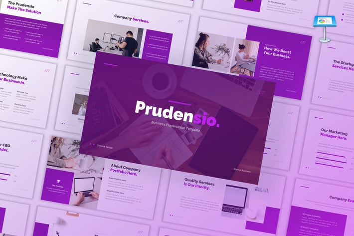 Prudensio - Business Keynote Template