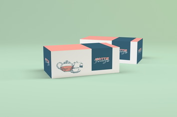 Multipurpose Box Packaging Mockup