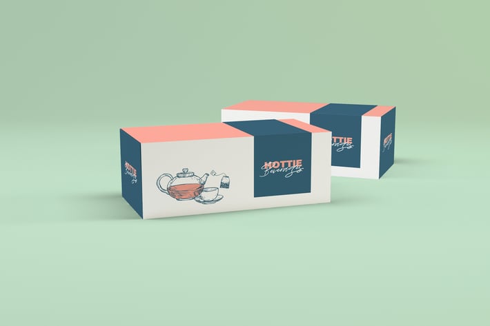 Multipurpose Box Packaging Mockup