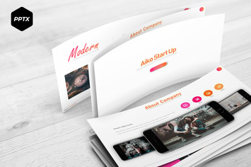 Aiko - Powerpoint Template