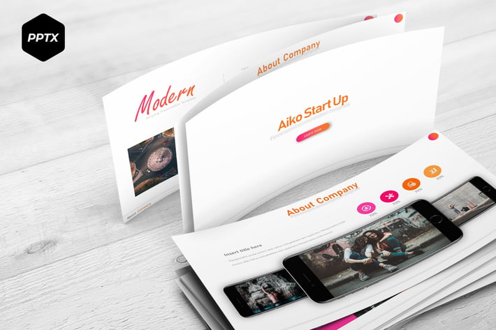 Aiko - Powerpoint Template