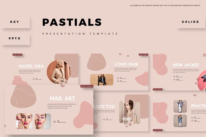 Pastials - Presentation Template